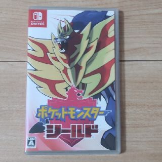 ポケモン(ポケモン)のポケットモンスター　シールド　switch(家庭用ゲームソフト)