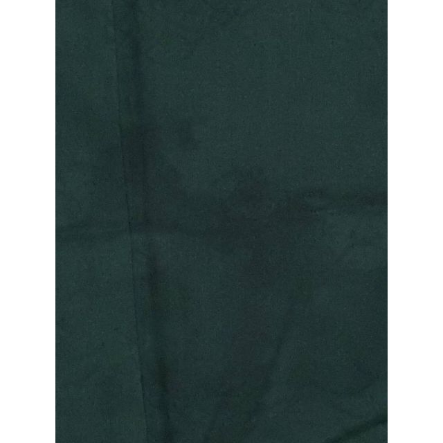 Ｓお仕立て上がり正絹無地　深緑色地に芝地紋 レディースの水着/浴衣(着物)の商品写真