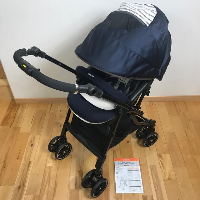 【予約販売】本 combi - エッグショック シリウスネイビー ★美品★ コンビ スゴカル オート4キャス ベビーカー/バギー 【予約販売】本 combi - エッグショック シリウスネイビー ★美品★ コンビ スゴカル オート4キャス ベビーカー/バギー