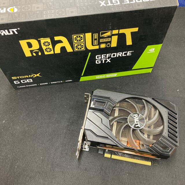 Palit GeForce GTX 1660 SUPER グラフィックボード