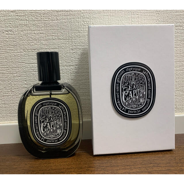 diptyque オーキャピタル eau capitale