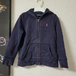 ラルフローレン(Ralph Lauren)のラルフローレン パーカー ネイビー ベビー 90 95(ジャケット/上着)