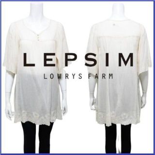 ローリーズファーム(LOWRYS FARM)の美品 レプシィム ローリーズファーム レース チュニック ワンピース(タンクトップ)