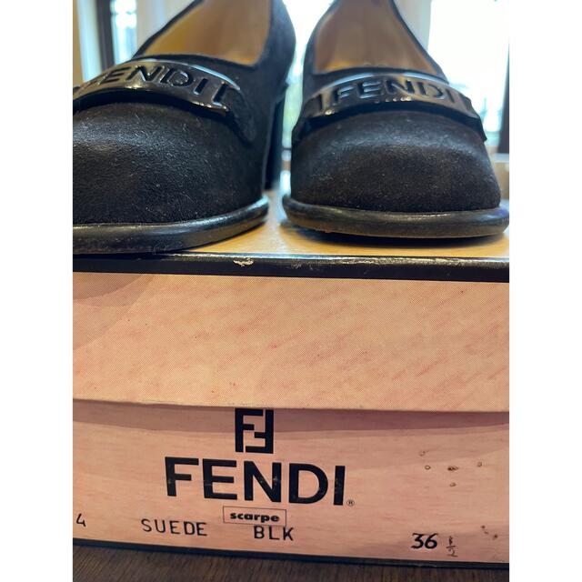 FENDI(フェンディ)のFENDI パンプス361/2 MADE IN ITALY レディースの靴/シューズ(ハイヒール/パンプス)の商品写真