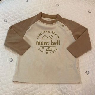 モンベル(mont bell)の【美品】mont-bell 長袖カットソー 80cm(シャツ/カットソー)