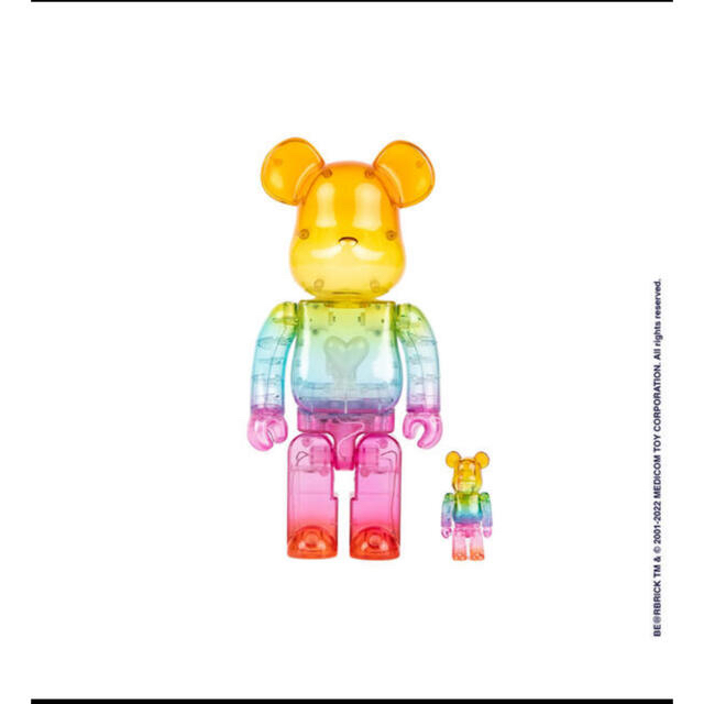 BE@RBRICK Emotionally Unavailable 400%ベアブリ