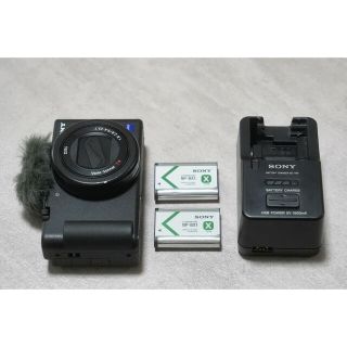 ソニー(SONY)のVLOGCAM ZV-1 （ブラック）(コンパクトデジタルカメラ)