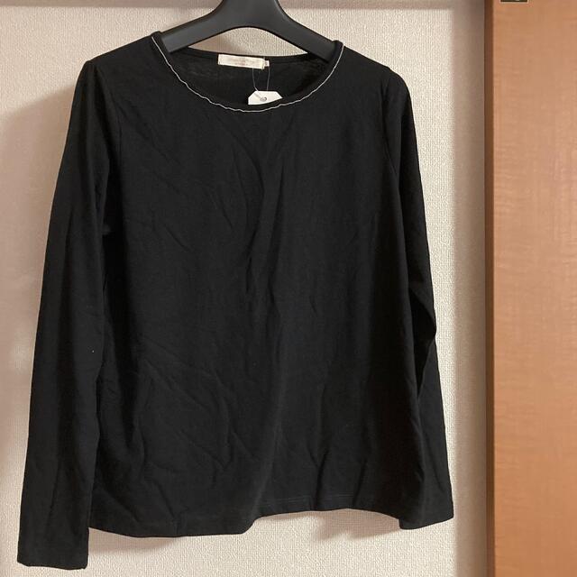 chocol raffine robe(ショコラフィネローブ)の長袖Tシャツ レディースのトップス(Tシャツ(長袖/七分))の商品写真