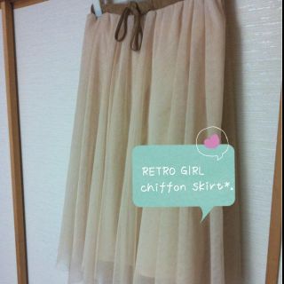 レトロガール(RETRO GIRL)の♡28日迄限定-400円値下げ中♡(ロングスカート)