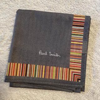 ポールスミス(Paul Smith)の新品未使用　ポールスミス　Paul Smith ハンカチ　メンズ　男性用(ハンカチ/ポケットチーフ)