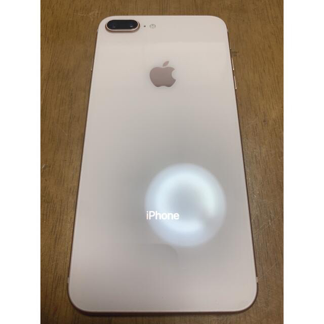 美品 iPhone8Plus 64GB SIMフリー ケース&フィルム付き