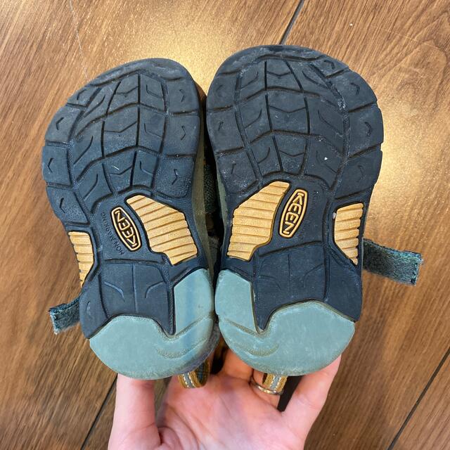 KEEN(キーン)のkeen サンダル　13.5cm キッズ/ベビー/マタニティのキッズ靴/シューズ(15cm~)(サンダル)の商品写真