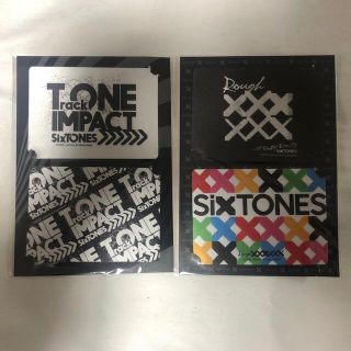 ストーンズ(SixTONES)のSixTONESツアーグッズ/ステッカーセット(アイドルグッズ)