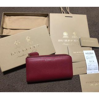 バーバリー(BURBERRY)のBurberry長財布(財布)