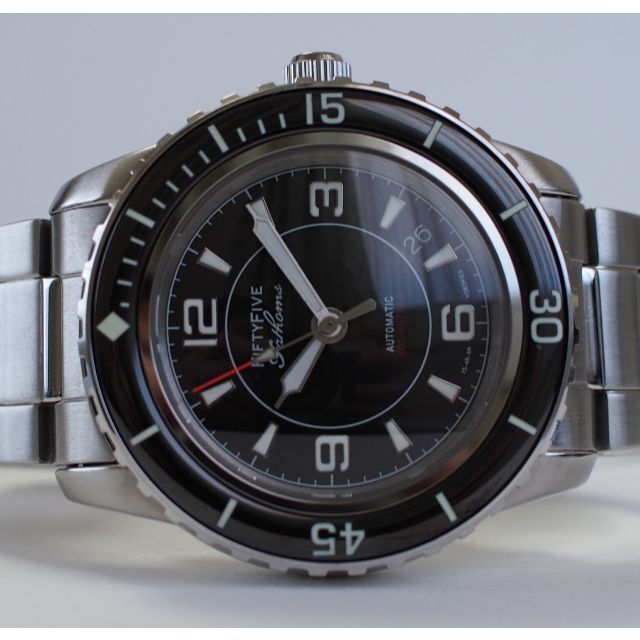 新しいブランド SEIKO - 【ユーリアルバ様専用】セイコー5 SNZH55 FFFカスタム mod 腕時計(アナログ)