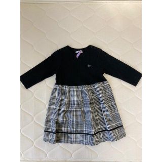 ベベ(BeBe)のbebe 子供ワンピース　110サイズ(ワンピース)