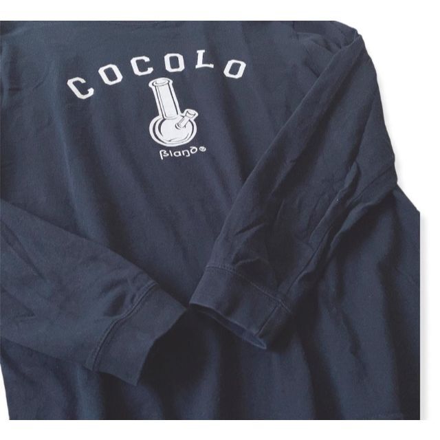 COCOLOBLAND(ココロブランド)のCOCOLO BLAND BONGボング ビッグロゴ ロングスリーブ Tシャツ メンズのトップス(Tシャツ/カットソー(七分/長袖))の商品写真