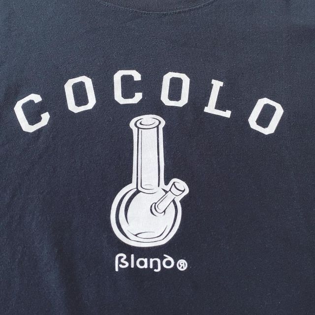 COCOLOBLAND(ココロブランド)のCOCOLO BLAND BONGボング ビッグロゴ ロングスリーブ Tシャツ メンズのトップス(Tシャツ/カットソー(七分/長袖))の商品写真