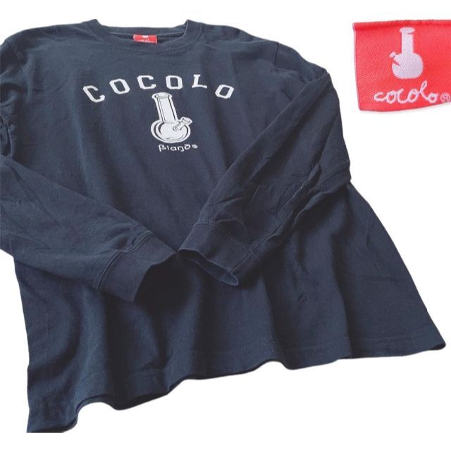 COCOLOBLAND(ココロブランド)のCOCOLO BLAND BONGボング ビッグロゴ ロングスリーブ Tシャツ メンズのトップス(Tシャツ/カットソー(七分/長袖))の商品写真