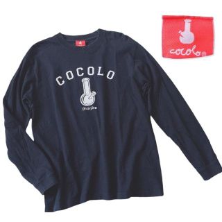 ココロブランド(COCOLOBLAND)のCOCOLO BLAND BONGボング ビッグロゴ ロングスリーブ Tシャツ(Tシャツ/カットソー(七分/長袖))