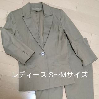 プロポーションボディドレッシング(PROPORTION BODY DRESSING)のプロポーションボディドレッシング 春夏用パンツスーツ 7分袖 / USED(スーツ)