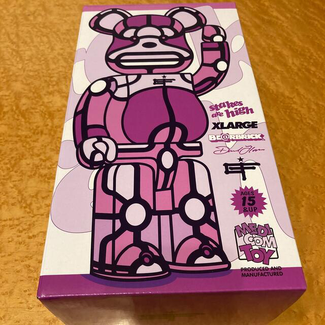 BE＠RBRICK XLARGE DAVID FLORES 400％　新品未開封