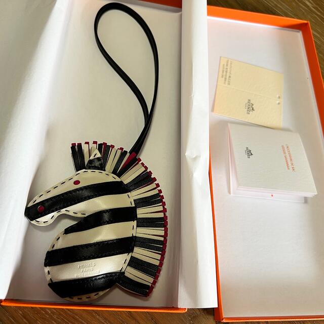 新品HERMES エルメスジージーサバンナGEEGEE チャーム