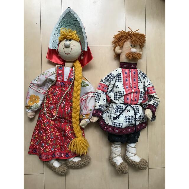 ウクライナ　ビンテージ  人形　東欧　民族衣装
