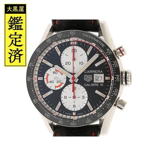 品多く TAG Heuer - TAG HEUERCV201AP.FC6429 ブラック/ホワイト【432