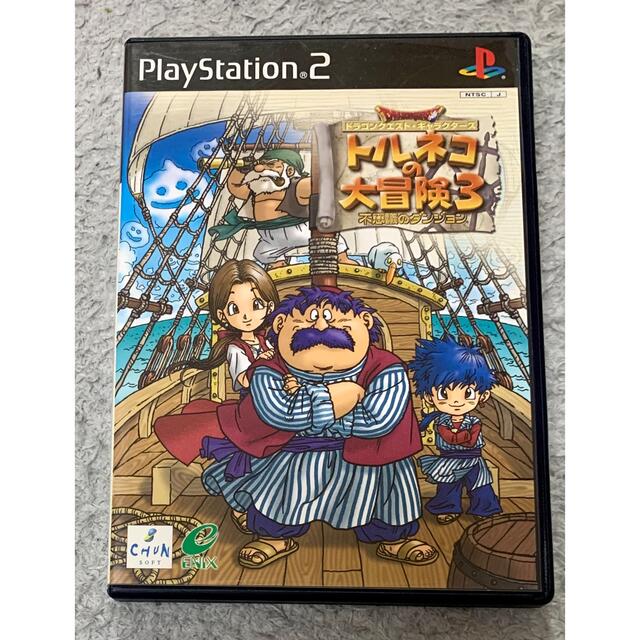 ANYCCS(エニックス)の【中古】トルネコの大冒険3 不思議のダンジョン PS2 エンタメ/ホビーのゲームソフト/ゲーム機本体(家庭用ゲームソフト)の商品写真