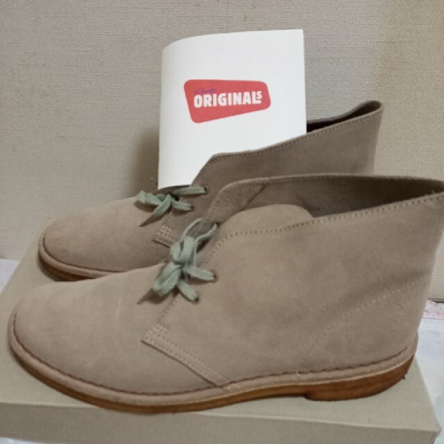 新品!クラークス Clarks Desert BOOT 27.5-