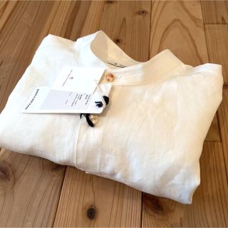 COMOLI - 【新品】22ss MAATEE&SONS プルオーバーシャツ 極上リネンの