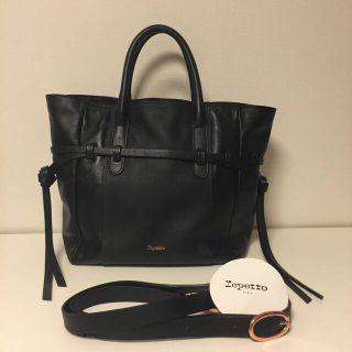 レペット(repetto)のM.e様専用 レペット ジゼル 2WAY レザーショルダーバッグ(ショルダーバッグ)