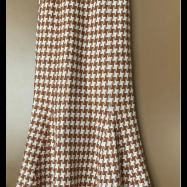 マーメイドスカート　最終値下げ　匿名配送 レディースのスカート(ロングスカート)の商品写真