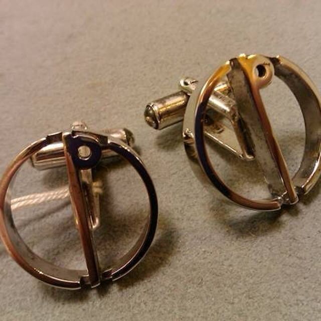Dunhill - Dunhill(ダンヒル) シルバー925 カフスの通販 by BRAND