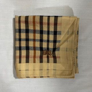 ダックス(DAKS)のDAKS ダックス　ハンカチ　中古品　#1682(ハンカチ)