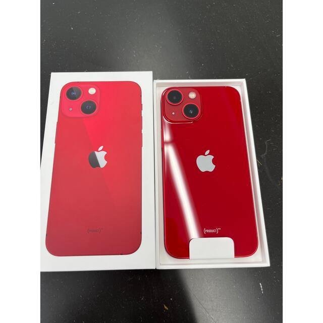 iPhone 13mini 256GB 新品　赤　RED