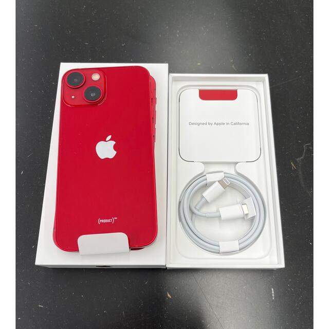 iPhone 13mini 256GB 新品　赤　RED