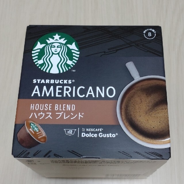 Starbucks Coffee(スターバックスコーヒー)のネスレ ドルチェグスト用 カプセル スターバックス ハウスブレンド10箱セット 食品/飲料/酒の飲料(コーヒー)の商品写真