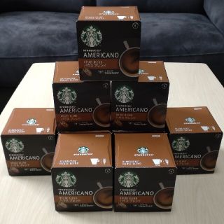 スターバックスコーヒー(Starbucks Coffee)のネスレ ドルチェグスト用 カプセル スターバックス ハウスブレンド10箱セット(コーヒー)