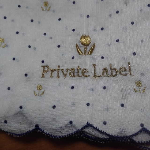 PRIVATE LABEL(プライベートレーベル)のプライベートレーベル レディースのファッション小物(ハンカチ)の商品写真