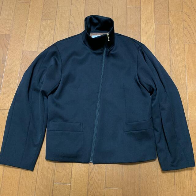 RANDY LUKIN HI-NECK BLOUSON