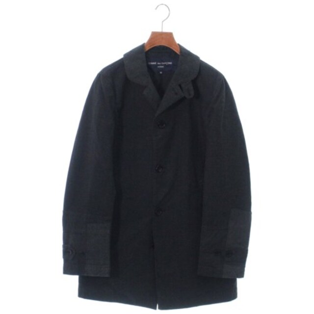 COMME des GARCONS HOMME ステンカラーコート メンズ