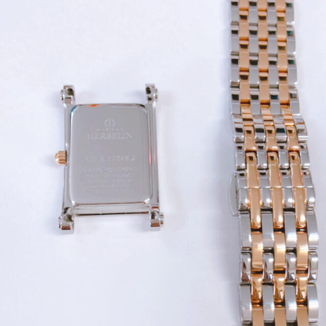 はんなり♡様専用　ミッシェルエルブラン　アンタレス　美品　ローズゴールド　腕時計 レディースのファッション小物(腕時計)の商品写真