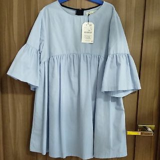 ザラキッズ(ZARA KIDS)のZARAガール　チュニック(Tシャツ/カットソー)