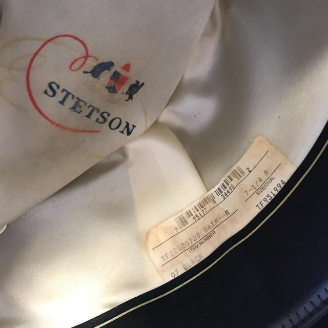 Borsalino(ボルサリーノ)のStetson ハット メンズの帽子(ハット)の商品写真