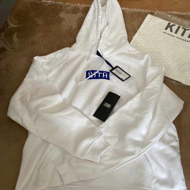 KITH HEBREW SCRIPT HOODIEパーカー