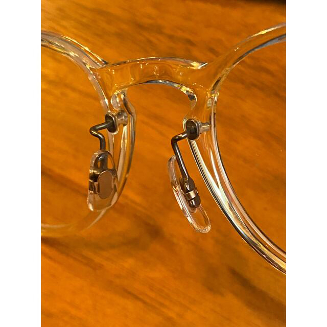 在庫あ在庫 OLIVER PEOPLES / Ennis-j 眼鏡　クリアの通販 by Ru's shop｜ラクマ 得価100%新品