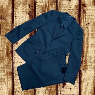 スーツカンパニー(THE SUIT COMPANY)の【スーツセレクト】【SKINNY】2釦リバーシブルスリーピース 0タックスーツ(セットアップ)