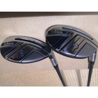 アダムスゴルフ(Adams Golf)のアダムスゴルフ　ideaユーティリティ　3U・6U(クラブ)